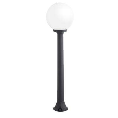 GIAFFA 250 LED GARDEN FIXTURE 8.5W CCT IP55 BLACK