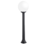 GIAFFA 250 LED GARDEN FIXTURE 8.5W CCT IP55 BLACK