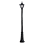 GOLIA LED VRTNA SVJETILJKA 8W 4000K H2100 IP55 CRNA