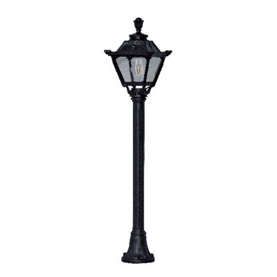 GOLIA LED VRTNA SVJETILJKA 8W 4000K H1100 IP55 CRNA