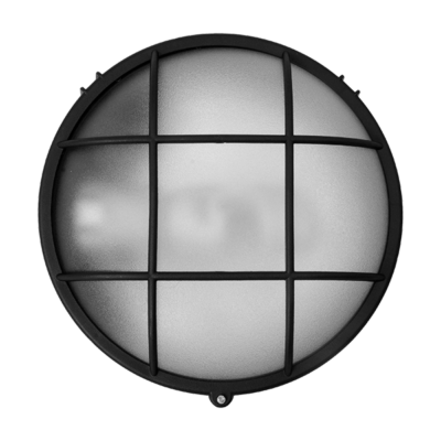 GRF314 STROPNA SVJETILJKA 1XE27 IP44 BLACK