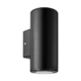 GRF325 FASADNA SVJETILJKA 2XGU10 IP54 CRNA