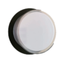 GRF342 LED ZIDNA SVJETILJKA 12W 4000K IP44 CRNA