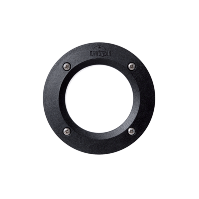 LETI 100 LED UGRADNA SVIJETILJKA ZIDNA 3W CCT 4000K IP55 CRNA