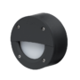 EXTRALETI 100REL LED STENSKA SVETILKA 3W CCT IP66 CRNA