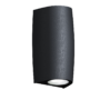 MARTA 902 FASADNA SVJETILJKA 2X3,5W 4000K IP55 CRNA