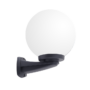 NARDO 250 GARDEN WALL LAMP 1XE27 IP55 BLACK