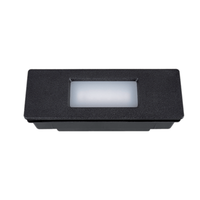 NINA LED ZIDNA SVJETILJKA 3.5W CCT  IP55 CRNA