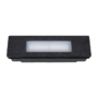 NINA LED VGRADNA STENSKA SVETILKA 7.5W CCT IP55 CRNA