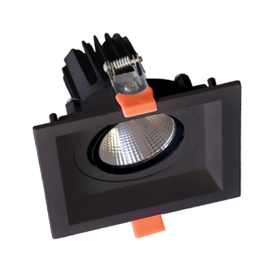 UGRADNA USMJERENA SVJETILJKA 30W 230V 3000K CRNA