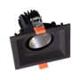 UGRADNA USMJERENA SVJETILJKA 30W 230V 3000K CRNA