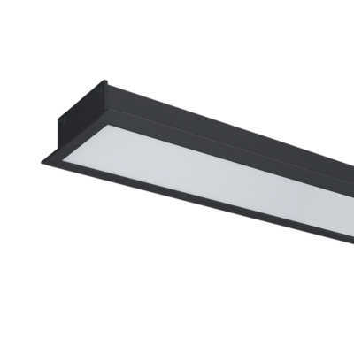 LED PROFIL UGRADNI S48 50W 4000K CRNI