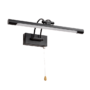 LED KUPAONSKA SVJETILJKA 12W 4000K CRNA