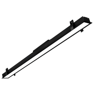 ELMARK LED PROFIL UGRADNI 1500mm 50W 4000K CRNI