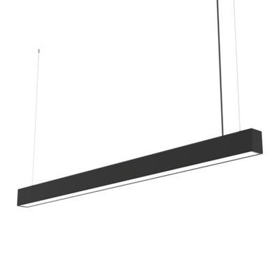 ELMARK LED PROFIL NADGRADNI 1500mm 50W 3000K CRNI