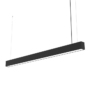 ELMARK LED PROFIL NADGRADNI 1500mm 50W 3000K CRNI