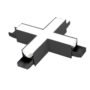 X-KONEKTOR ZA NADGRADNI PROFIL 4000K CRNI
