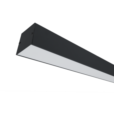 LED PROFIL NADGRADNI S48 20W 4000K 1000MM CRNI