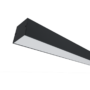 LED PROFIL NADGRADNI S48 32W 6500K 1500MM CRNI