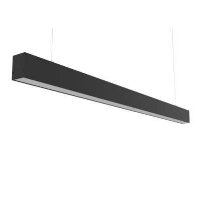 STELLAR LED PROFIL NADGRADNI 1200mm 40W 4000K CRNI