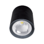 FLCOM LED NADGRADNA SVIJETILJKA 10W 230V 4000K 60° CRNA