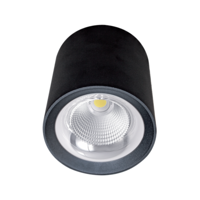 FLCOM LED NADGRADNA SVIJETILJKA 30W 230V 4000K 60° CRNA