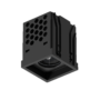 MODENA-DR LED COB MODULE 5W 3000K 24° IP20 BLACK