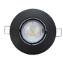 SPL-83 LED SPOT LIGHT 5W CCT 90x30MM, BLACK