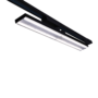 TRAČNI REFLEKTOR B60 2-LINIJE 42W 60&degCCT CRNI