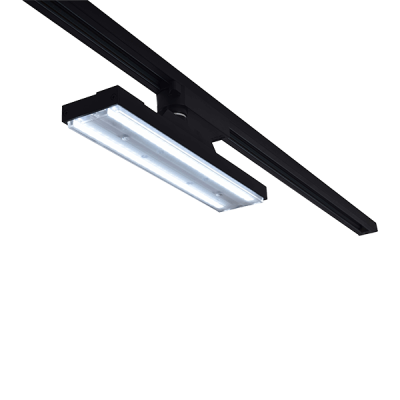 TRAČNI REFLEKTOR B60 4-LINIJE 24W 60&degCCT CRNI