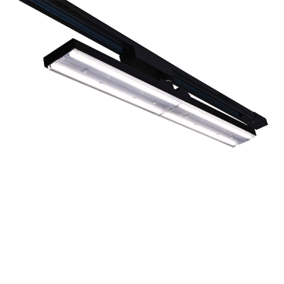 TRAČNI REFLEKTOR B60 4-LINIJE 42W 60&degCCT CRNI