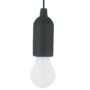PRENOSNA LED LAMPA OBLIK SIJALICE E-6621 1W CRNA