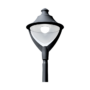 HEAD FOR BEPPE LED 50W 4000K BLACK