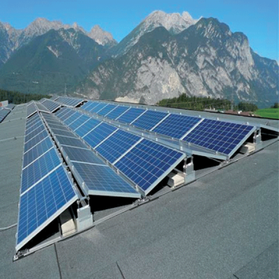 MONTAŽNI SET ZA RAVNI KROV 560W PANEL 10kW,SET