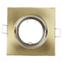 RECESSED DOWNLIGHT SA-51S BRONZE, MOVABLE