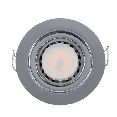 LED METALNA OKRUGLA SPOTLAMPA PAR 16 5.5W 4000-4300K KROM