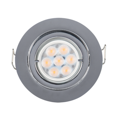 LED METALNA OKRUGLA SPOTLAMPA VISOKE SNAGE 6W 2700-3000K KROM