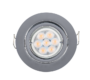 LED METALNA OKRUGLA SPOTLAMPA VISOKE SNAGE 6W 2700-3000K KROM