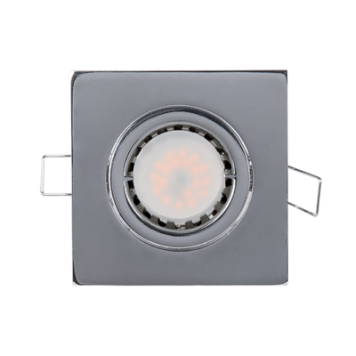 LED METELNA KVADRATNA SPOTLAMPA PAR 16 5.5W 2700-3000K KROM