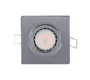 LED METELNA KVADRATNA SPOTLAMPA PAR 16 5.5W 2700-3000K KROM
