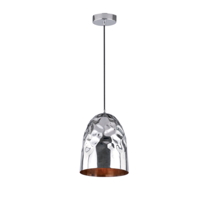 HAMMER-1D VISILICA 1XE27 KROM D190mm