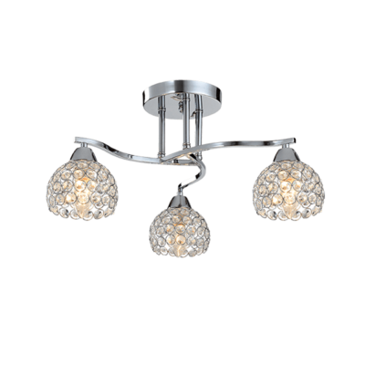 LIZA LUSTER 3XE14 KROM