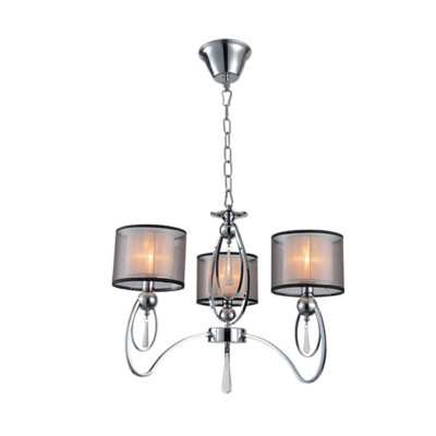 MERY LUSTER 3XE27 KROM D600X480mm