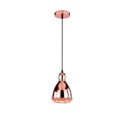 TYLER-1A VISILICA 1XE27 BAKAR D155mm