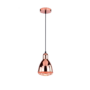 TYLER-1A VISILICA 1XE27 BAKAR D155mm
