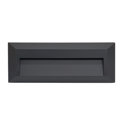 FASADNA LED SVJETILJKAGRF02 1,8W 4000K IP65 TAMNO SIVA