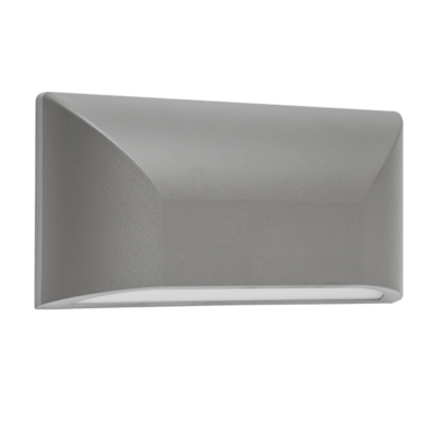 FASADNA LED SVJETILJKAGRF05 6W 4000K IP65 TAMNO SIVA