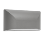 FASADNA LED SVJETILJKAGRF05 6W 4000K IP65 TAMNO SIVA