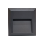 FASADNA LED SVJET GRF52 1,5W 4000K IP65 TAMNO SIVA