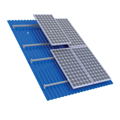 STRUCTURE FOR SANDWICH ROOF 430W PANEL 20kW,SET